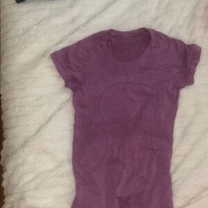 Lululemon Swiftly Tech Short Sleeve Purple